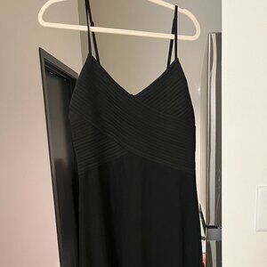 Black evening dress